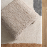 Isla Multi Abstract Geometric Wool Rug