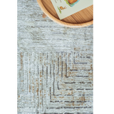 Ali Cream Abstract Lines Rug