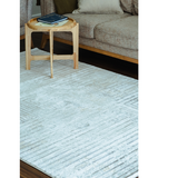 Ali Cream Abstract Lines Rug