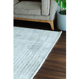 Ali Cream Abstract Lines Rug