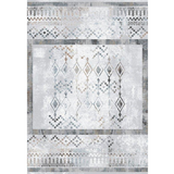 Ali Multi Ethnic Boho Tribal Rug