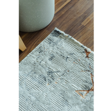 Ali Multi Geometric Diamond Lines Rug