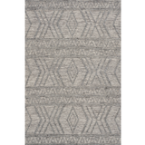 Anika Grey Tribal Wool Rug