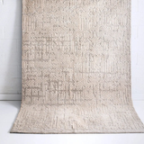 Isla Ivory Maze Geometric Rug