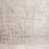 Isla Ivory Maze Geometric Rug