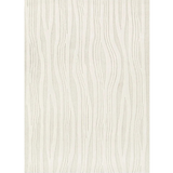 Isla Ivory Beige Wave Lines Wool Rug