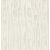 Isla Ivory Beige Wave Lines Wool Rug