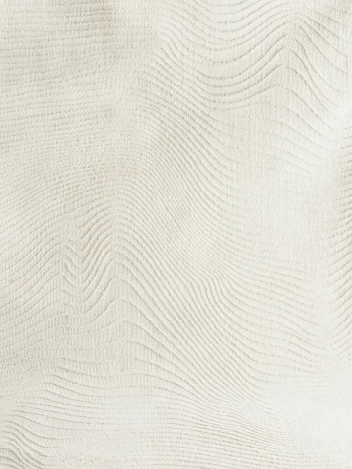 Isla Ivory Contour Lines Rug