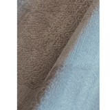 Costa Grey Ornate Medallion Bordered Rug