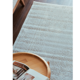 Costa Silver Ornate Medallion Bordered Rug