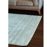 Costa Silver Ornate Medallion Bordered Rug
