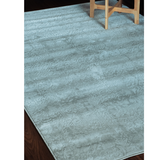 Costa Silver Ornate Transitional Textured Rug