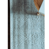 Costa Silver Ornate Transitional Textured Rug