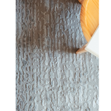 Costa Grey Abstract Lines Textured Rug