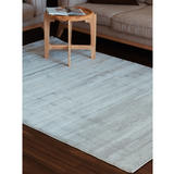 Costa Modern Textured Ivory Cream Rug