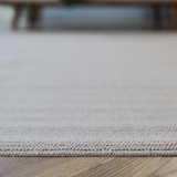 Callavi Beige Scandinavian Woven Rug