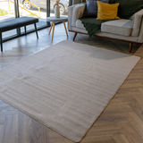 Callavi Beige Scandinavian Woven Rug