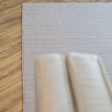 Callavi Beige Scandinavian Woven Rug