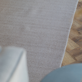Callavi Beige Scandinavian Woven Rug