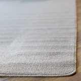Callavi Beige Scandinavian Woven Rug