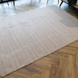 Callavi Beige Scandinavian Woven Rug
