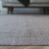 Callavi Brown Scandinavian Woven Rug