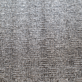 Callavi Charcoal Box Pattern Flatweave Rug