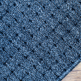 Callavi Charcoal Modern Black Dots Rug