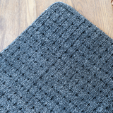 Callavi Charcoal Modern Black Dots Rug