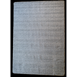Callavi Grey Box Pattern Flatweave Rug