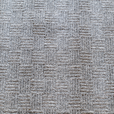 Callavi Grey Box Pattern Flatweave Rug