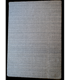 Callavi Grey Contemporary White Dots Rug