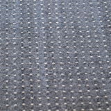 Callavi Grey Contemporary White Dots Rug
