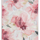 Carmie Rose Pink Floral Rug