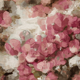Carmie Rose Pink and Beige Blossom Rug