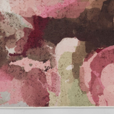 Carmie Rose Pink and Beige Blossom Rug