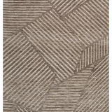 Isla Brown Linear Grid Rug