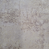 Costa Pink Taupe Ornate Embossed Textured Rug