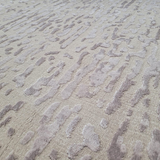 Costa Pink Taupe Abstract Lines Textured Rug