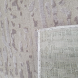 Costa Pink Taupe Abstract Lines Textured Rug