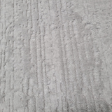 Costa Modern Textured Silver Rug