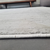 Costa Modern Textured Silver Rug