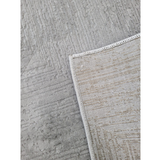 Costa Modern Textured Silver Rug