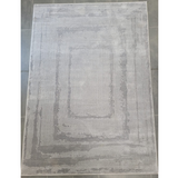 Costa Modern Textured Grey Rug