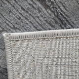 Costa Modern Textured Grey Rug