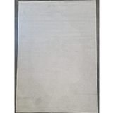 Costa Silver Ornate Medallion Bordered Rug