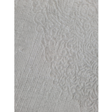 Costa Silver Ornate Medallion Bordered Rug