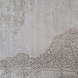 Costa Pink Taupe Ornate Medallion Bordered Rug