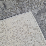 Costa Grey Ornate Transitional Textured Rug