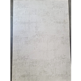 Costa Silver Ornate Transitional Textured Rug